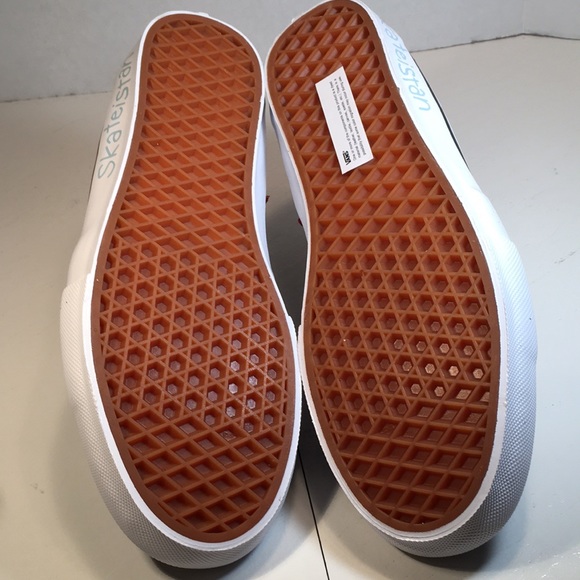 NWT Vans SK8 Hi Top Skateistan Checkerboard Sneakers Men’s 10.5 - Picture 8 of 10